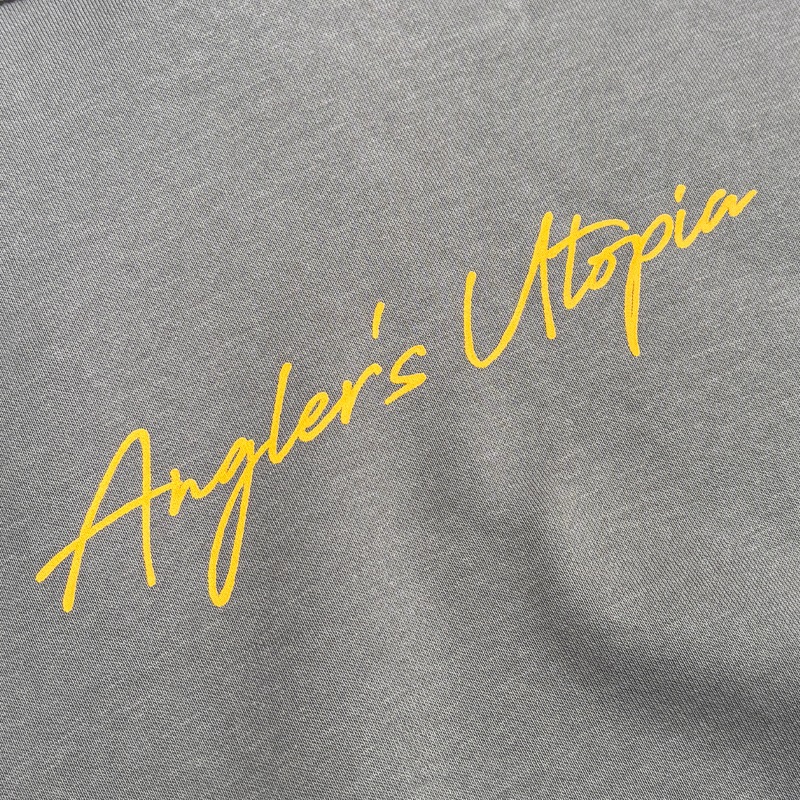 Angler's Utopia APIA コットンジップパーカー ブラック L Angler\u0027s Utopia パーカー 2025 FW | アパレル,Tシャツ・パーカ