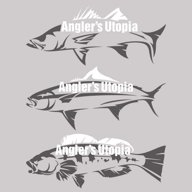 Fins ステッカー シーバス ヒラマサ アイナメ