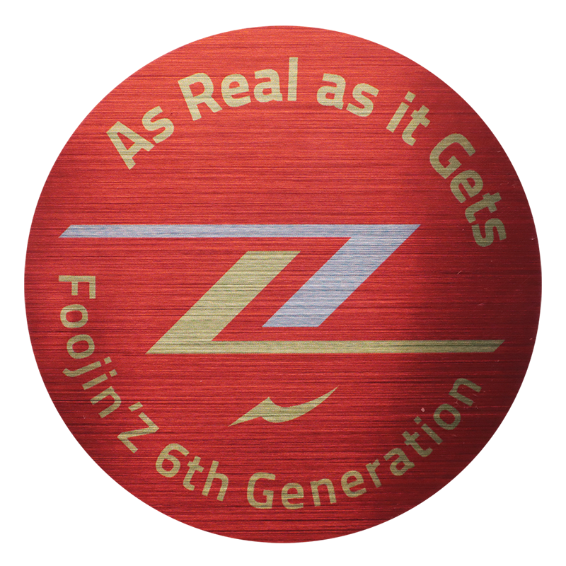 Foojin'Z エンドキャップ ステッカー | 2025FS 限定アイテム