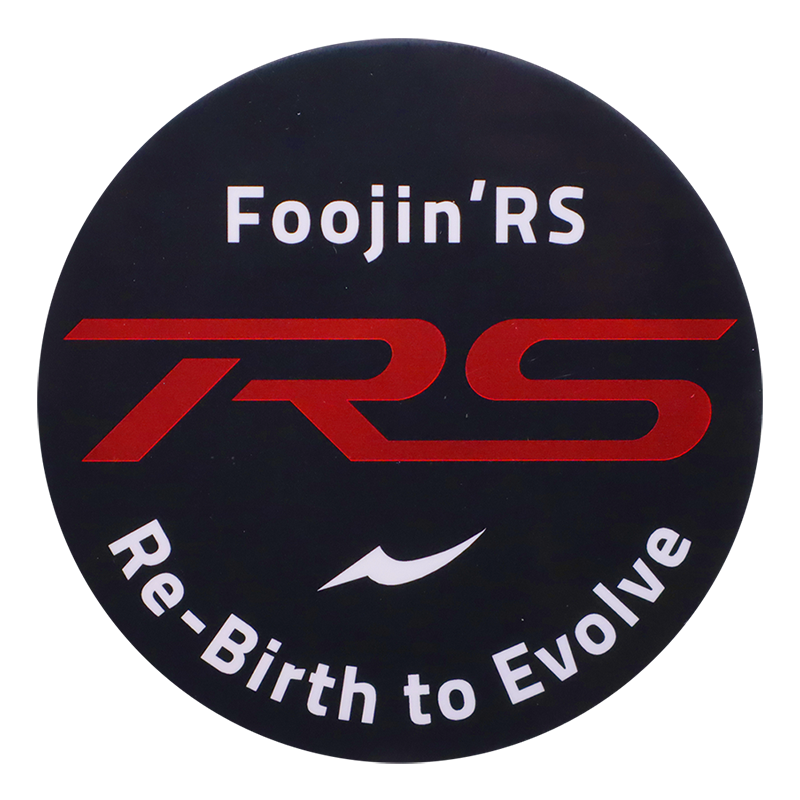 Foojin'RS エンドキャップ ステッカー