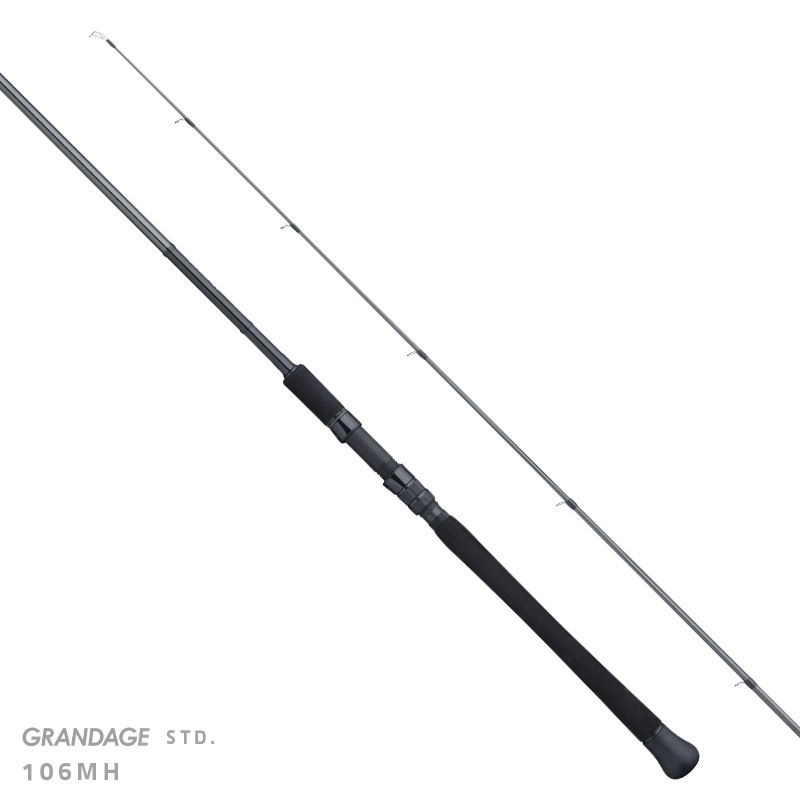 GRANDAGE STD 106MH | ロッド,シーバス,GRANDAGE STD. | APIA WEB SHOP