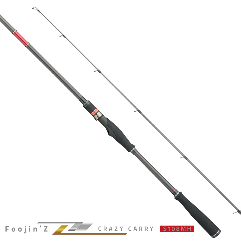 Foojin'Z 6th Generation CRAZY CARRY S108MH 予約案内者様専用