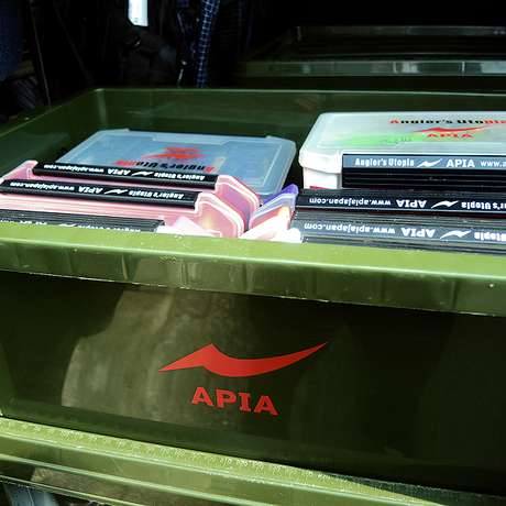 APIAカッティングシートS【レッド・ホワイト】