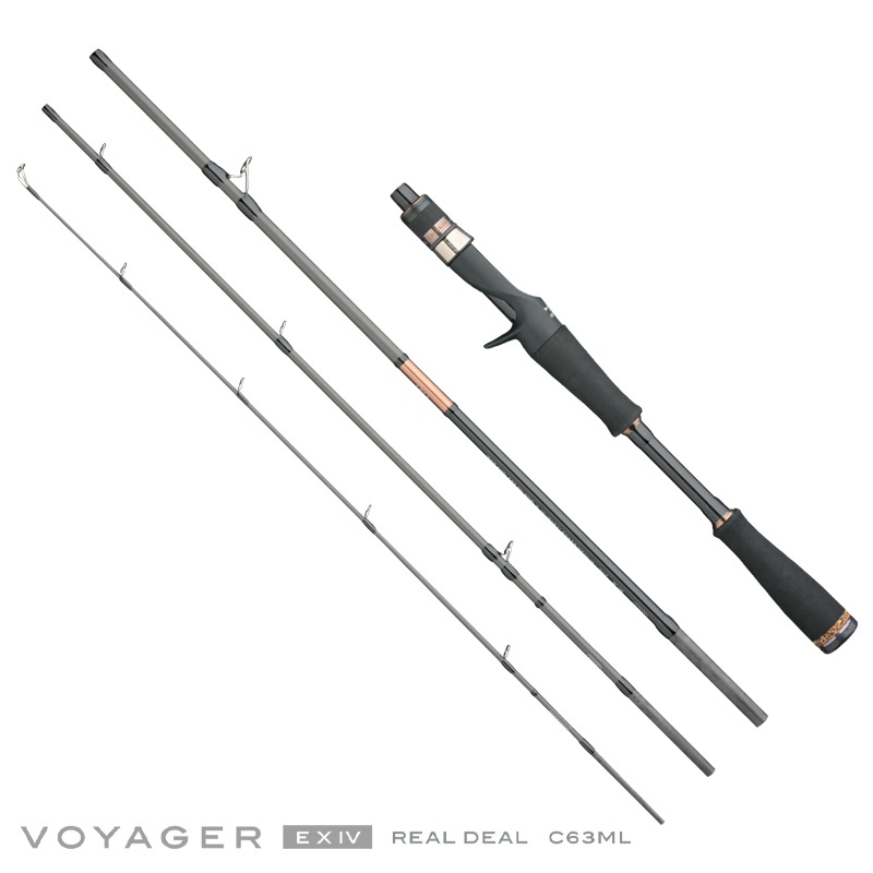 アピア シーバスロッド VOYAGER(ボイジャー) EX IV REAL DEAL C63ML  C63ML VOYAGER EXIV REAL DEAL C63ML | ロッド,モバイル | APIA WEB SHOP