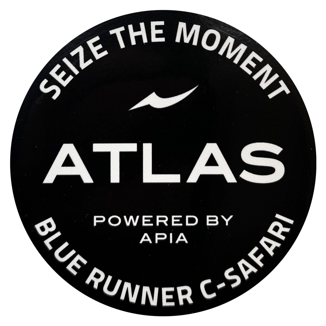 GRANDAGE ATLAS エンドキャップタイプ ステッカー