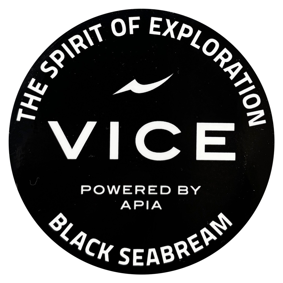 GRANDAGE VICE エンドキャップタイプ ステッカー