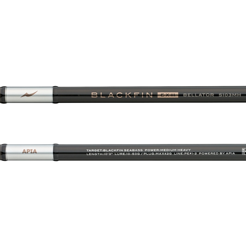 BLACKFIN EX3 BELLATOR S103MH | ロッド,ブラックフィンシーバス