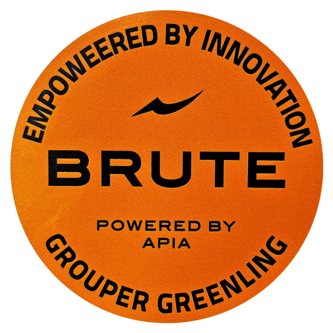 GRANDAGE BRUTE エンドキャップタイプ ステッカー