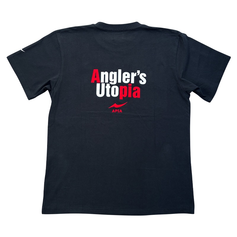 APIA CLASSIC Tシャツ BLACK 2