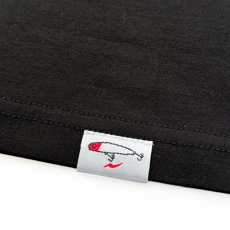 AU SEABASS ワイド Tシャツ BLACK 3
