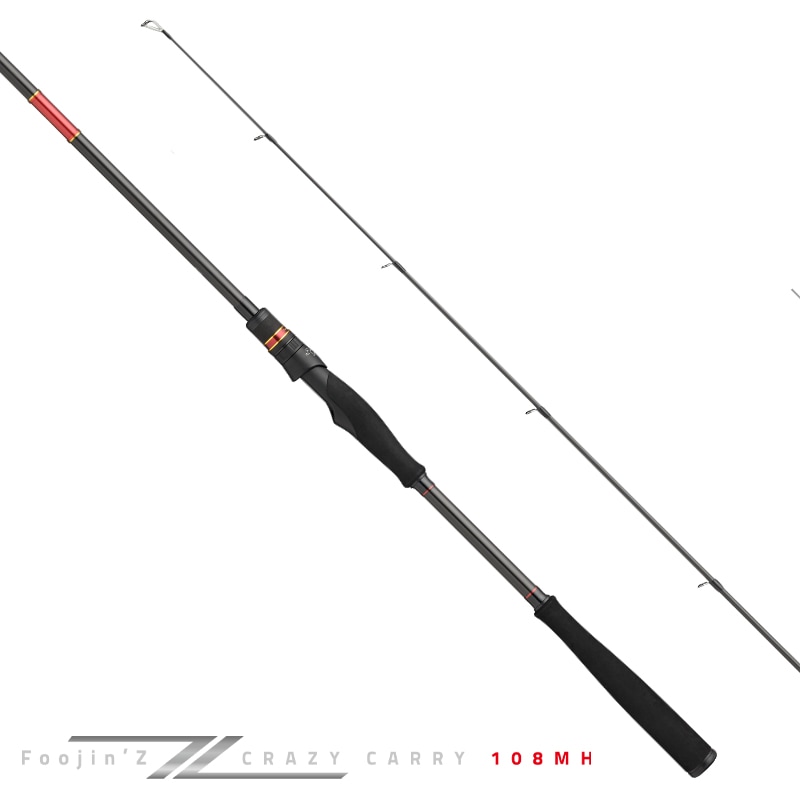 Foolin'z CRAZY CARRY 108MH シーバスロッド Foojin'Z CRAZY CARRY 108MH フージンゼータクレイジーキャリー