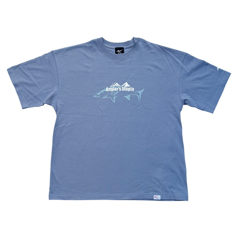 AU SEABASS ワイド Tシャツ DENIM