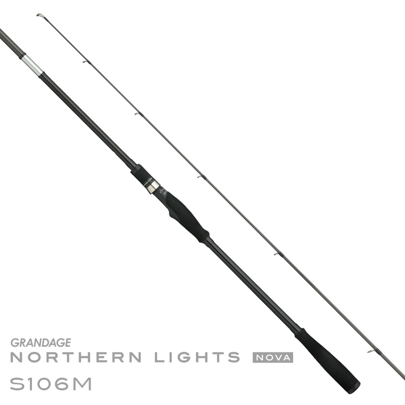 アピア グランデージ ノーザンライツ ノヴァ S106M GRANDAGE NORTHERN LIGHTS NOVA S106M返品種別A GRANDAGE NORTHERN LIGHTS NOVA S106M ノーザンライツ ノヴァ | ロッド