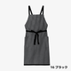 たすき掛けエプロン 先染めストライプ FK7122 フェイスミックス カフェ 飲食店 制服 [全4色]【取り寄せ】