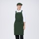 たすき掛けエプロン 制電 耐塩素加工 T-7826 アルベ 飲食・カフェ制服 [全7色]【取り寄せ品】
