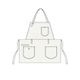 首掛けエプロン 胸当て／腰下エプロン 2WAYエプロン Lee LCK79006 カフェ・物販 制服 [全7色]【取り寄せ品】