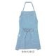 首掛けエプロン 胸当て／腰下エプロン 2WAYエプロン Lee LCK79006 カフェ・物販 制服 [全7色]【取り寄せ品】