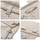 首掛けエプロン 胸当て／腰下エプロン 2WAYエプロン Lee LCK79006 カフェ・物販 制服 [全7色]【取り寄せ品】