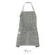 首掛けエプロン 胸当て／腰下エプロン 2WAYエプロン Lee LCK79006 カフェ・物販 制服 [全7色]【取り寄せ品】