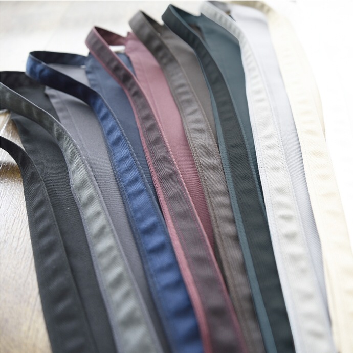 腰下エプロン ロング丈 78cm 制電 CT2365 セブンユニフォーム レストラン・接客 制服 [全9色] 【取り寄せ品】
