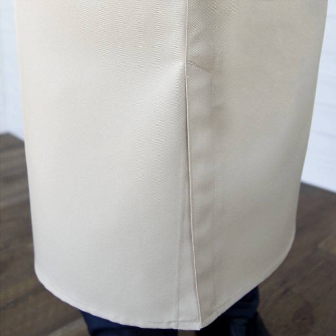 腰下エプロン ロング丈 78cm 制電 CT2365 セブンユニフォーム レストラン・接客 制服 [全9色] 【取り寄せ品】