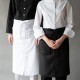 腰下エプロン ロング丈 78cm 制電 CT2365 セブンユニフォーム レストラン・接客 制服 [全9色] 【取り寄せ品】