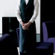 腰下エプロン ロング丈 78cm 制電 CT2365 セブンユニフォーム レストラン・接客 制服 [全9色] 【取り寄せ品】