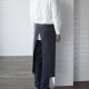 腰下エプロン ロング丈 78cm 制電 CT2365 セブンユニフォーム レストラン・接客 制服 [全9色] 【取り寄せ品】