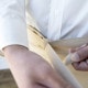 腰下エプロン ロング丈 78cm 制電 CT2365 セブンユニフォーム レストラン・接客 制服 [全9色] 【取り寄せ品】