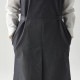 デニムエプロンドレス CS2348 セブンユニフォーム 飲食・サービス制服 [2色]【取り寄せ品】