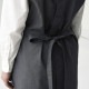 デニムエプロンドレス CS2348 セブンユニフォーム 飲食・サービス制服 [2色]【取り寄せ品】