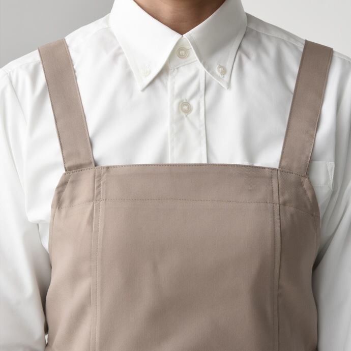 エプロンドレス 制電 S～3L ツイル CS2322 セブンユニフォーム 飲食・接客・サービス 制服 [2色]【取り寄せ品】