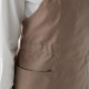 エプロンドレス 制電 S～3L ツイル CS2322 セブンユニフォーム 飲食・接客・サービス 制服 [2色]【取り寄せ品】