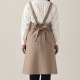 エプロンドレス 制電 S～3L ツイル CS2322 セブンユニフォーム 飲食・接客・サービス 制服 [2色]【取り寄せ品】