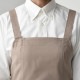 エプロンドレス 制電 S～3L ツイル CS2322 セブンユニフォーム 飲食・接客・サービス 制服 [2色]【取り寄せ品】