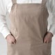 エプロンドレス 制電 S～3L ツイル CS2322 セブンユニフォーム 飲食・接客・サービス 制服 [2色]【取り寄せ品】