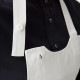 揚前掛 ポケットなし 綿100% JT4511 セブンユニフォーム 飲食店・厨房 制服  [ホワイト]【取り寄せ品】