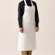 揚前掛 ポケットなし 綿100% JT4511 セブンユニフォーム 飲食店・厨房 制服  [ホワイト]【取り寄せ品】