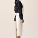 揚前掛 ポケットなし 綿100% JT4511 セブンユニフォーム 飲食店・厨房 制服  [ホワイト]【取り寄せ品】