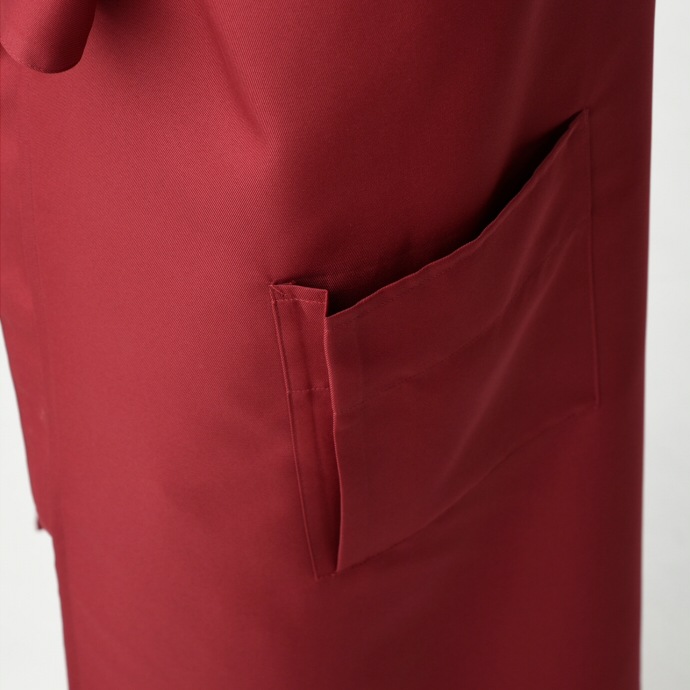 たすき掛けエプロン 制電 CT2566 セブンユニフォーム 飲食・物販・清掃 制服 [全10色]【取り寄せ品】