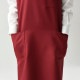 たすき掛けエプロン 制電 CT2566 セブンユニフォーム 飲食・物販・清掃 制服 [全10色]【取り寄せ品】