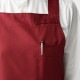 たすき掛けエプロン 制電 CT2566 セブンユニフォーム 飲食・物販・清掃 制服 [全10色]【取り寄せ品】