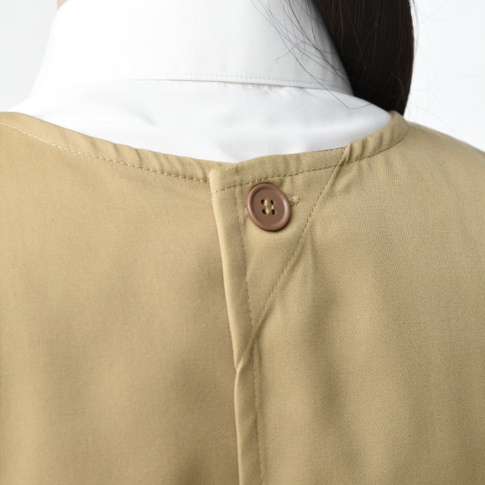 エプロンドレス 制電 S～3L CS2337 セブンユニフォーム 接客・サービス制服 [全2色]【取り寄せ品】