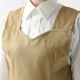 エプロンドレス 制電 S～3L CS2337 セブンユニフォーム 接客・サービス制服 [全2色]【取り寄せ品】