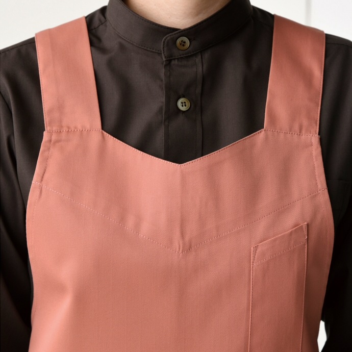 たすき掛けエプロン 制菌 制電 CT2515 セブンユニフォーム 飲食・サービス制服 飲食制服 [全４色]【取り寄せ品】