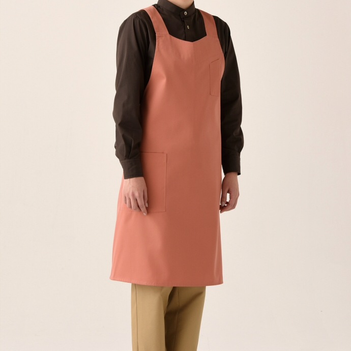 たすき掛けエプロン 制菌 制電 CT2515 セブンユニフォーム 飲食・サービス制服 飲食制服 [全４色]【取り寄せ品】