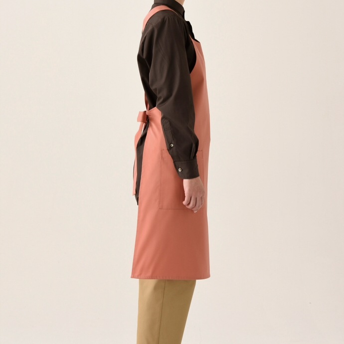 たすき掛けエプロン 制菌 制電 CT2515 セブンユニフォーム 飲食・サービス制服 飲食制服 [全４色]【取り寄せ品】