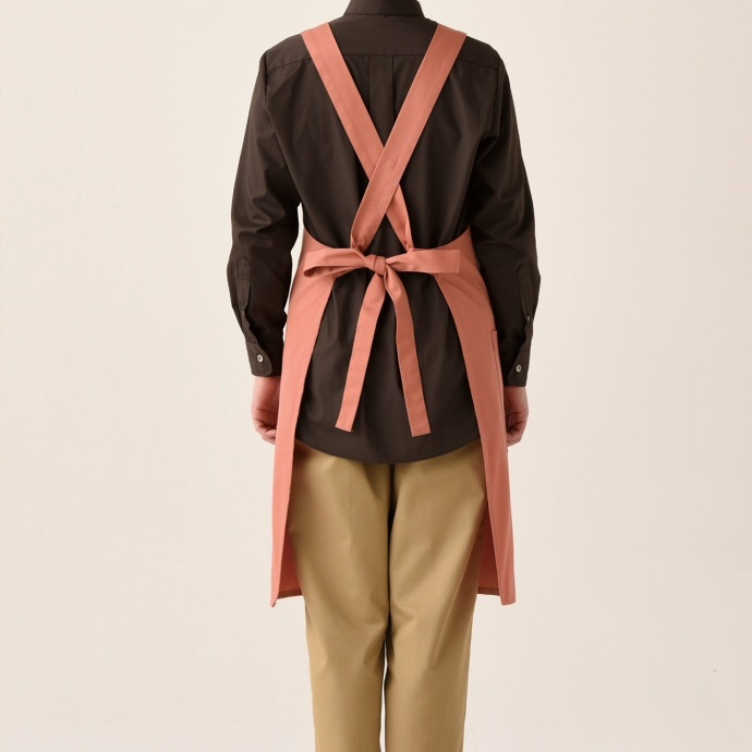 たすき掛けエプロン 制菌 制電 CT2515 セブンユニフォーム 飲食・サービス制服 飲食制服 [全４色]【取り寄せ品】