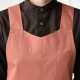 たすき掛けエプロン 制菌 制電 CT2515 セブンユニフォーム 飲食・サービス制服 飲食制服 [全４色]【取り寄せ品】