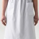 サロンエプロン 抗菌 防臭 ブロード フリル付き JT4515 セブンユニフォーム 飲食・給食 制服 [ホワイト ]【取り寄せ品】